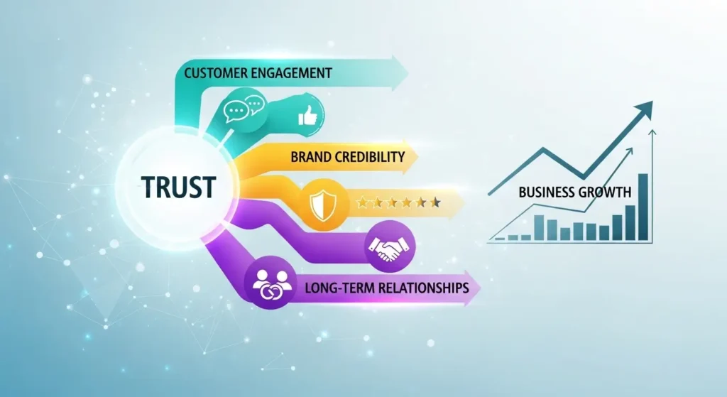 Digital Marketing Agency in Ashbury building trust and customer relationships