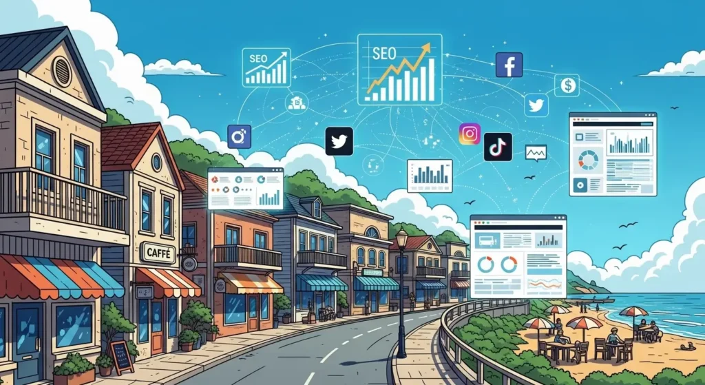 Digital Marketing Agency in Avalon Beach Sydney helping coastal businesses grow through SEO and online marketing