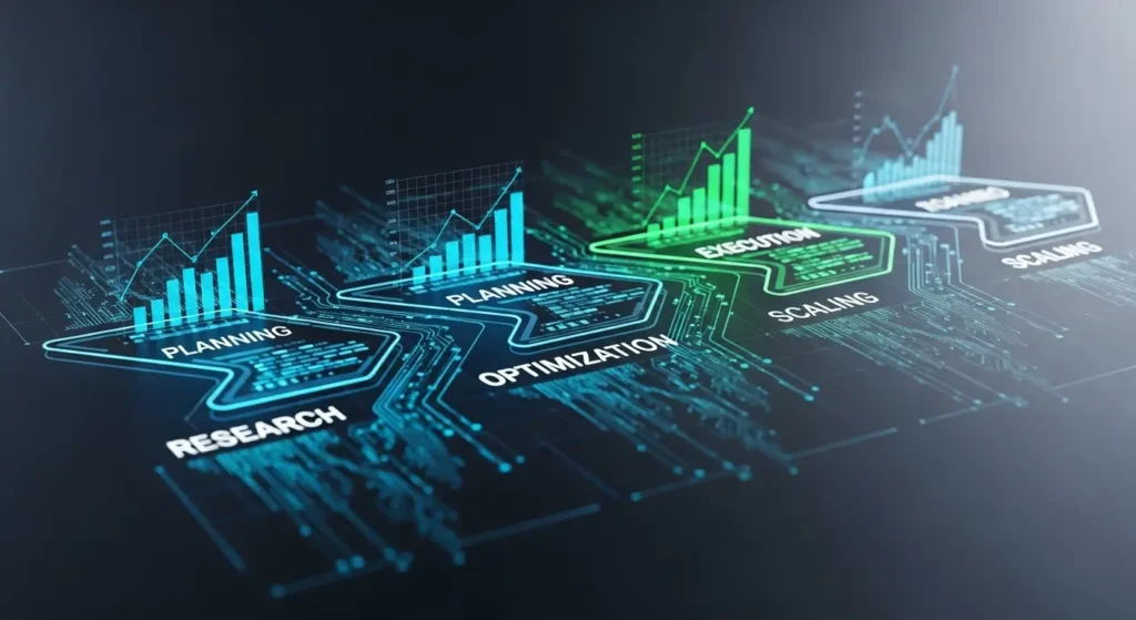 Digital Marketing Agency in Beaconsfield Sydney executing a structured growth strategy