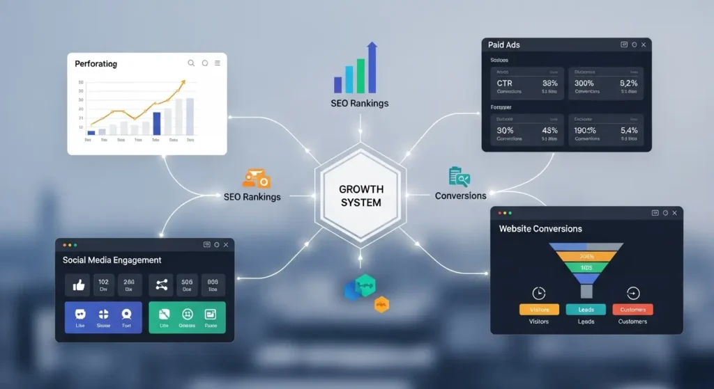 Digital Marketing Agency in Bexley North Sydney delivering SEO, ads, social media and website optimization