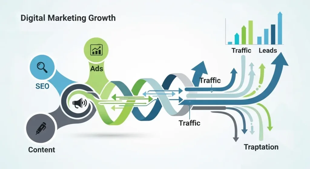 Digital Marketing Agency in Bonnyrigg Sydney delivering consistent growth and lead generation