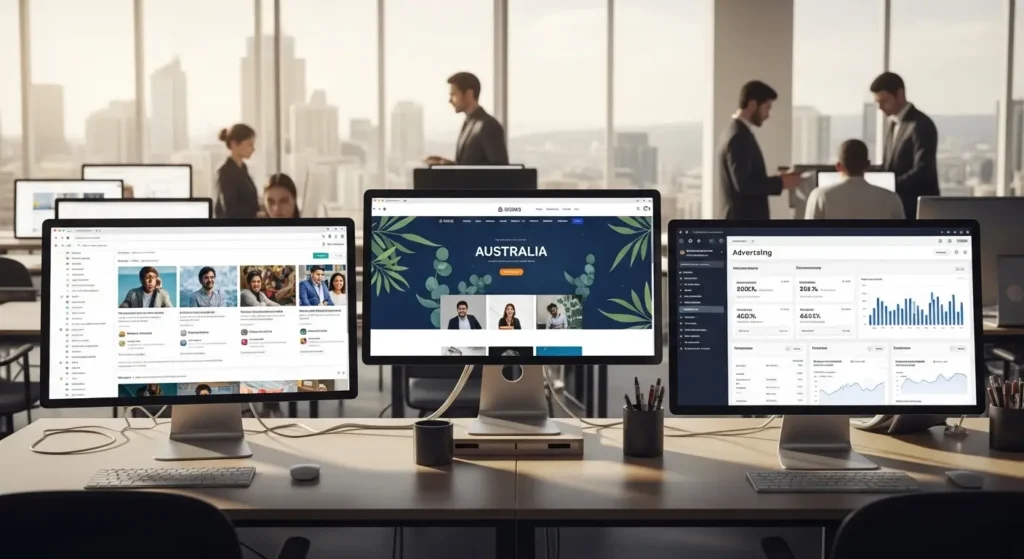 Digital Marketing Agency in Bossley Park Sydney building strong online presence and authority