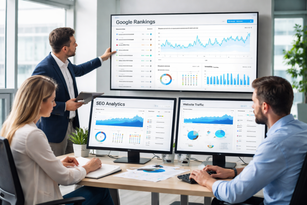 Website optimization services by a Digital Marketing Agency in Cambridge Gardens sydney