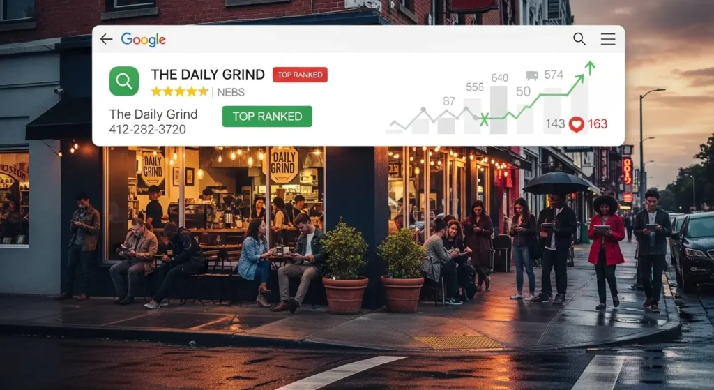 Digital Marketing Agency in Camperdown improving SEO rankings and online visibility
