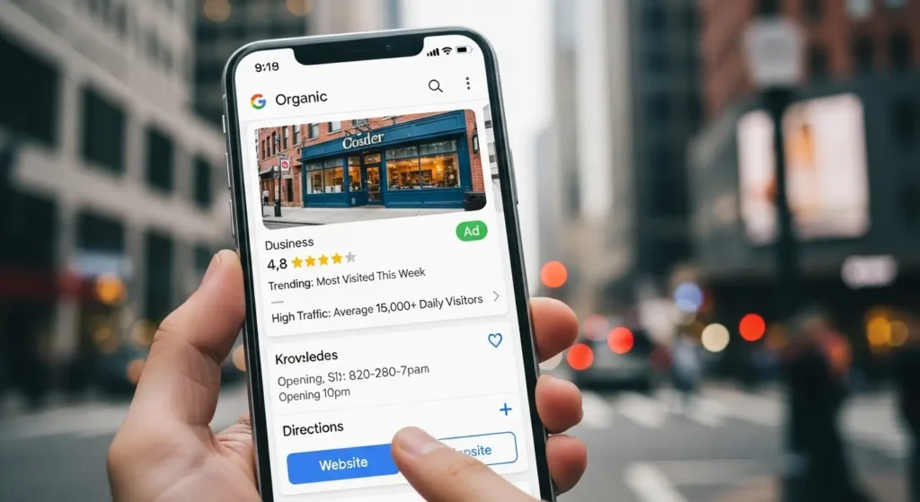 Digital Marketing Agency in Camperdown Sydney improving local SEO rankings and visibility