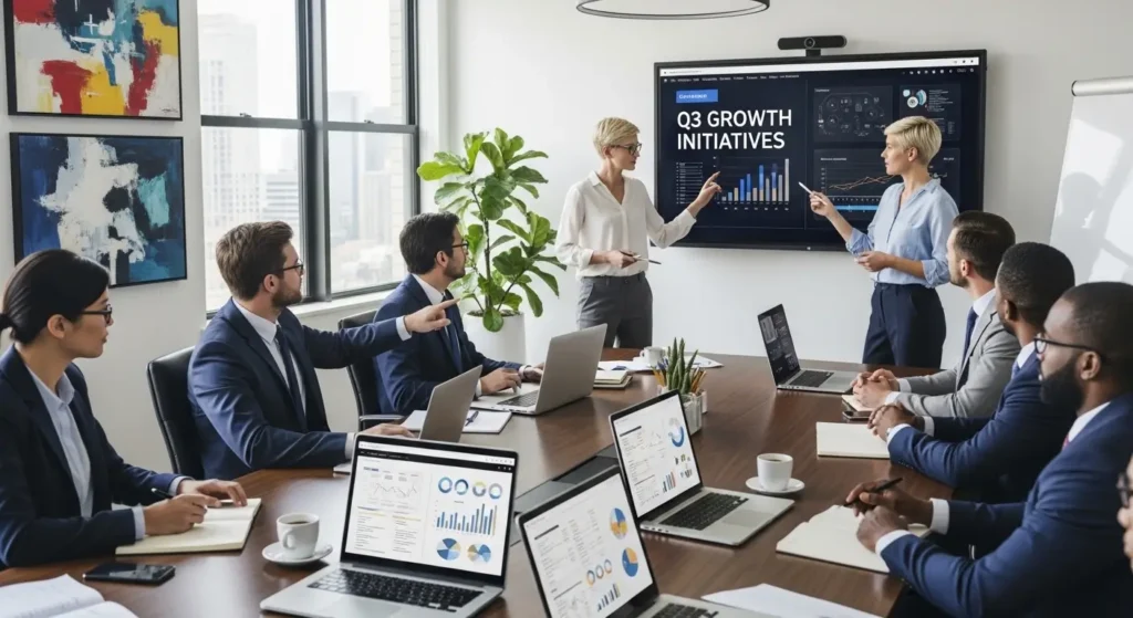 Digital Marketing Agency in Carlingford Sydney planning high-level growth strategies