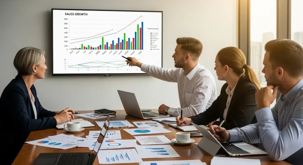 Digital Marketing Agency in Carlingford planning business growth strategies