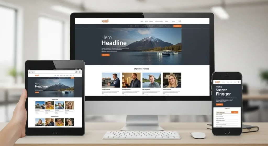 WordPress Development in Abbotsbury Sydney responsive website design