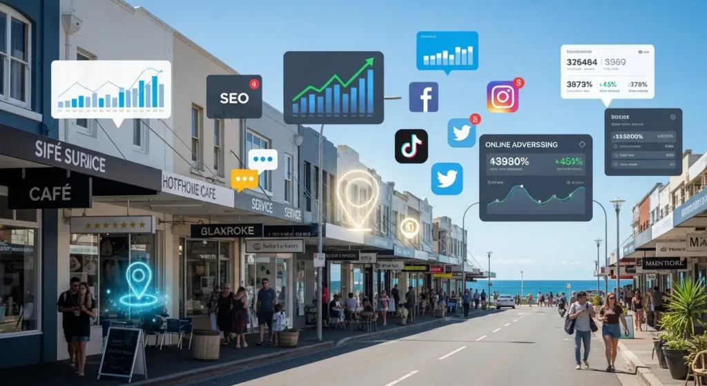 Digital Marketing Agency in Avalon Beach providing SEO, advertising and social media marketing services for local businesses
