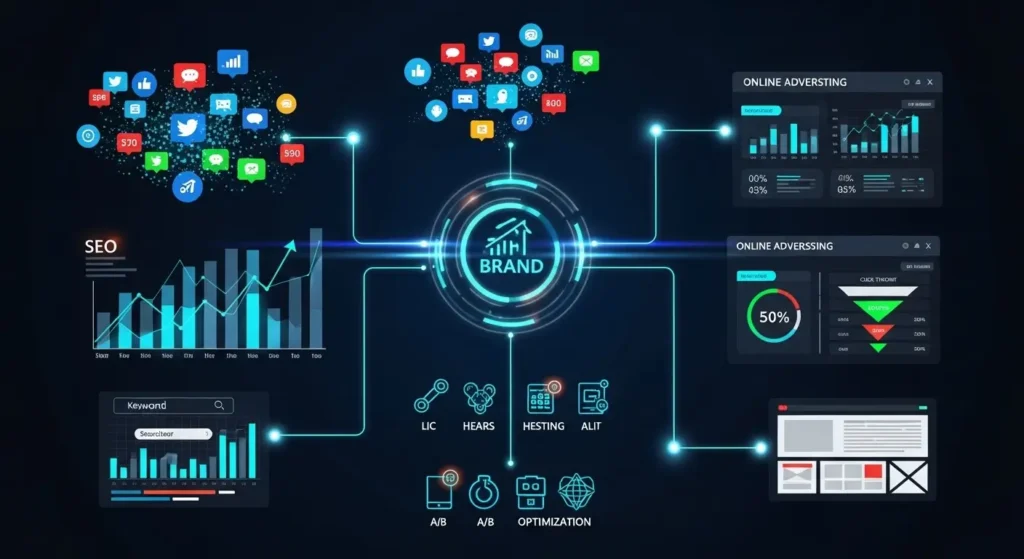 Digital Marketing Agency in Barden Ridge Sydney providing SEO, advertising, and social media marketing services