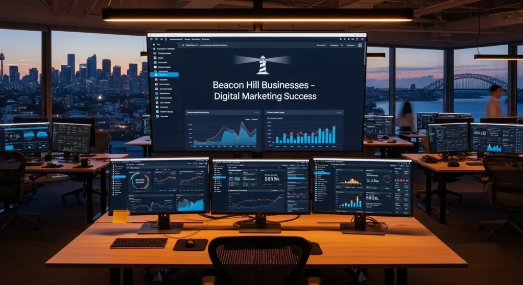 Digital Marketing Agency in Beacon Hill Sydney delivering SEO, advertising and social media marketing solutions