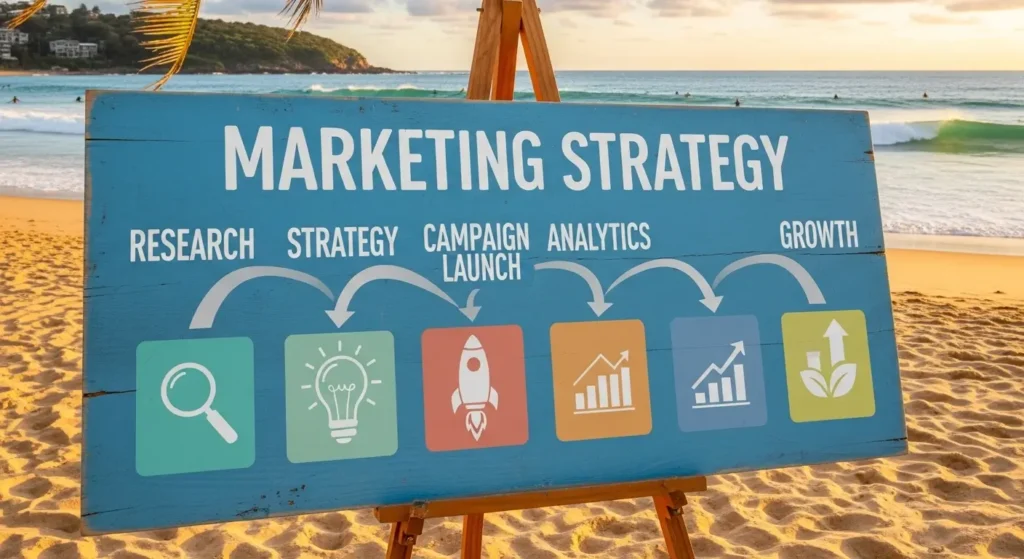 Digital Marketing Agency in Avalon Beach creating strategic marketing campaigns for business growth