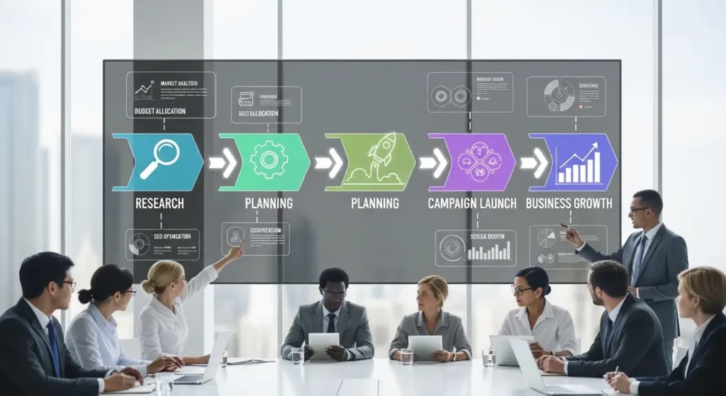 Digital Marketing Agency in Barden Ridge Sydney developing strategic digital marketing campaigns