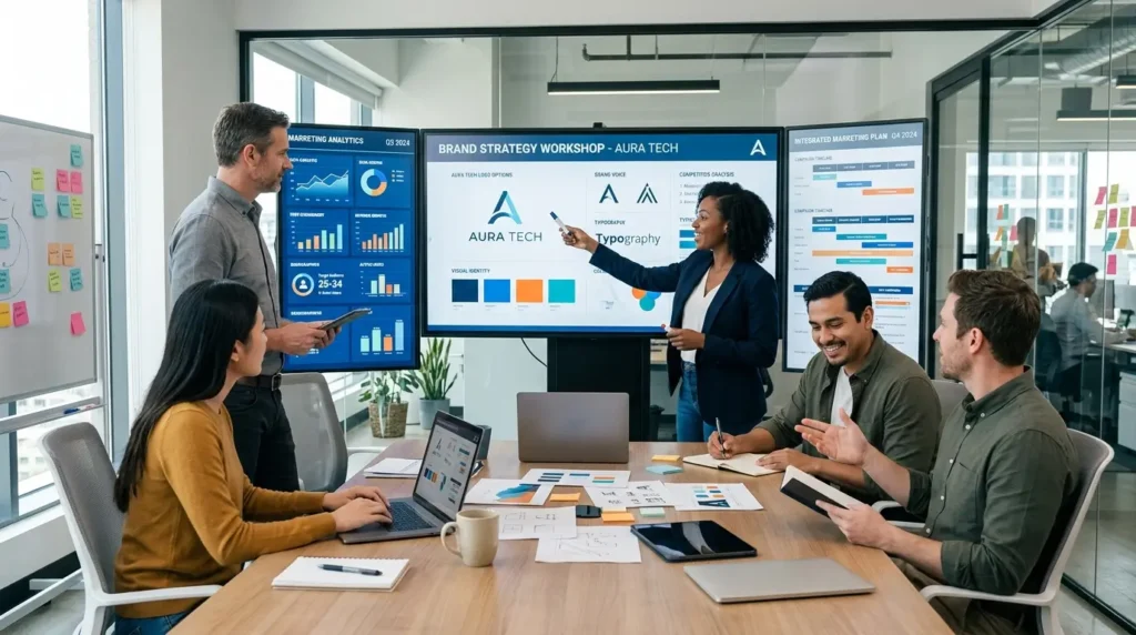 Digital Marketing Agency in Box Hill Sydney building brand authority