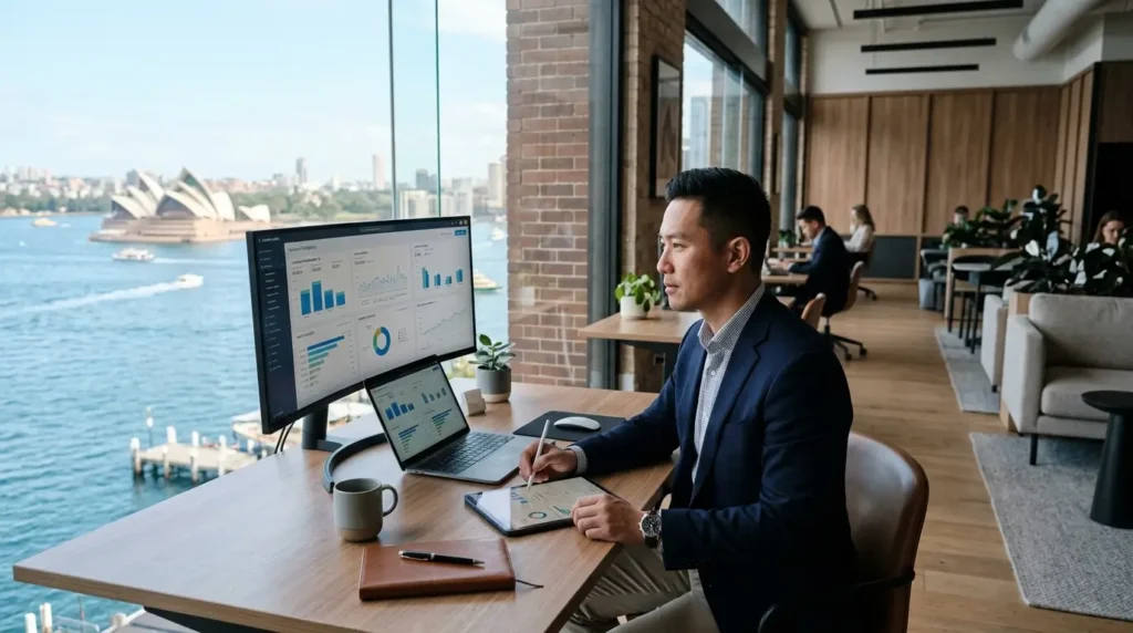 Digital Marketing Agency in Brooklyn Sydney harbour business growth strategy
