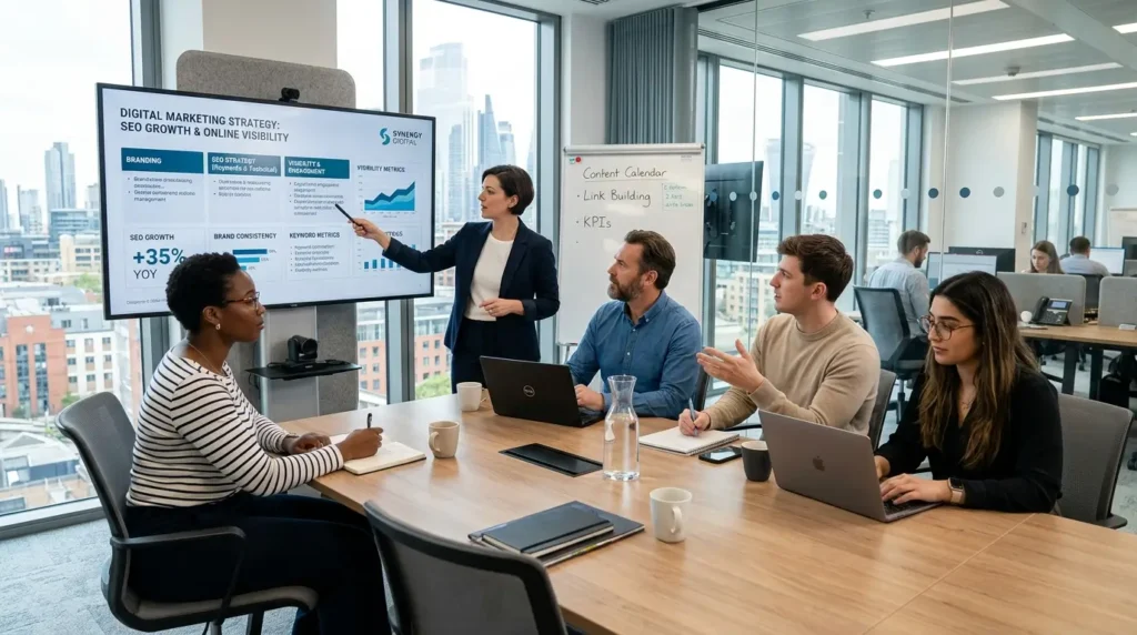 Digital Marketing Agency in Cremorne Sydney business authority growth