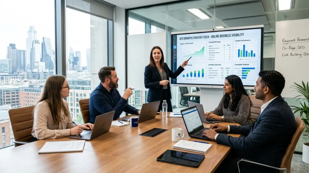 Digital Marketing Agency in Bellevue Hill business visibility growth