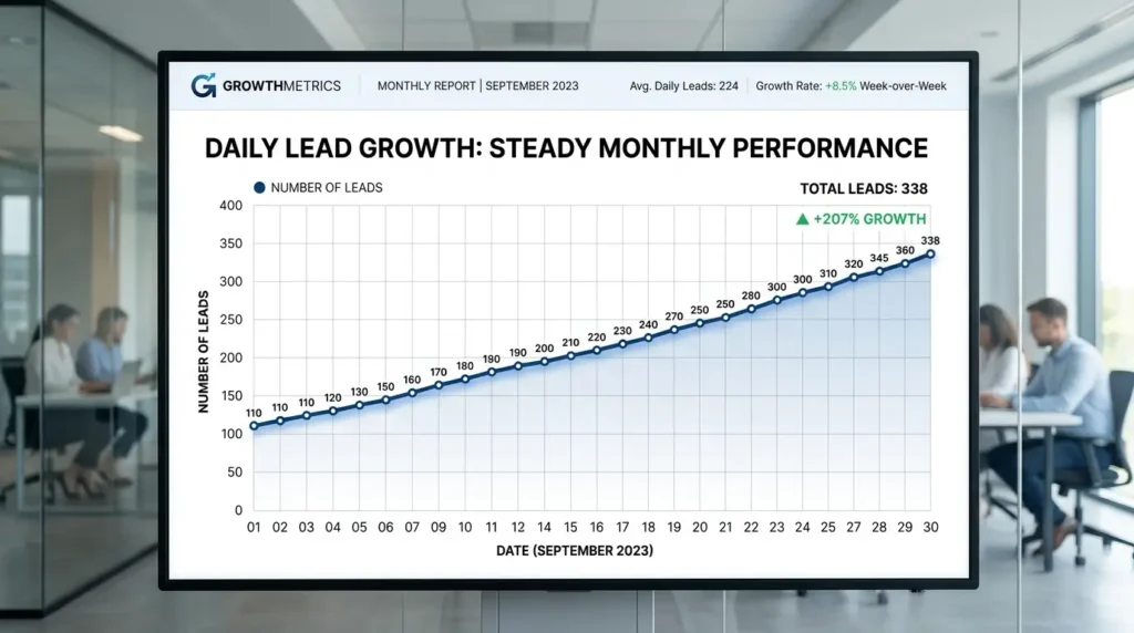 Digital Marketing Agency in Carramar Sydney consistent lead generation