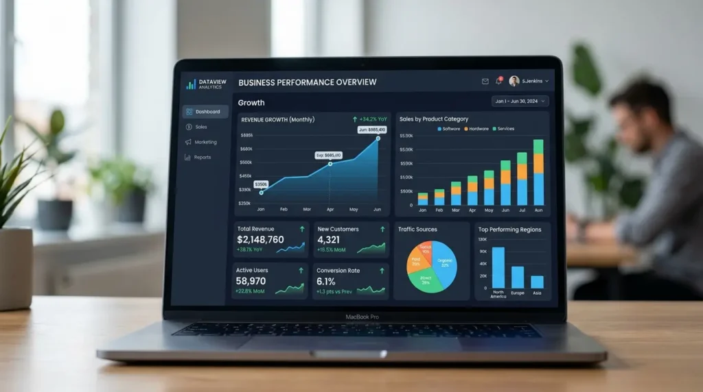 Digital Marketing Agency in Box Hill Sydney analytics growth