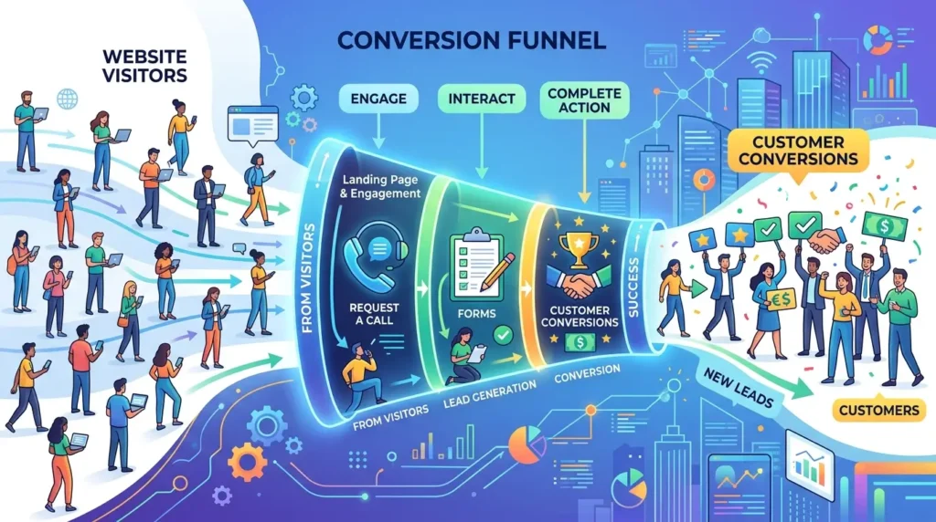 Website conversion and lead generation Berowra Sydney