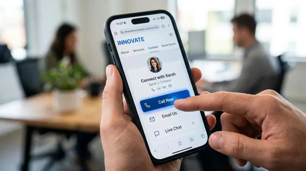 customer making call from website Bidwill Sydney