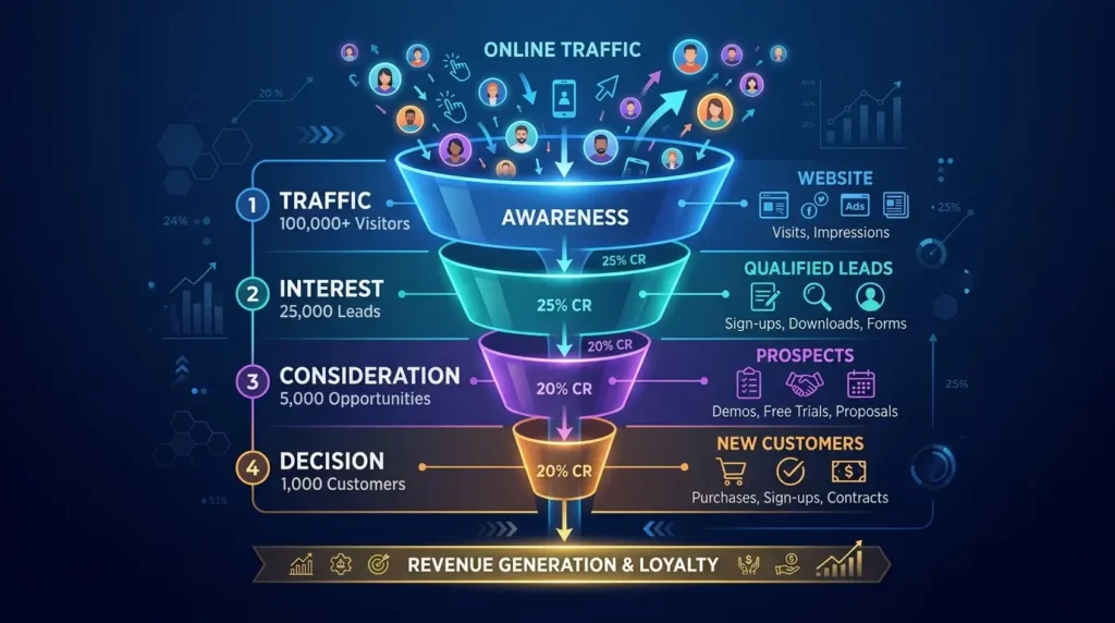 Digital Marketing Agency in Bidwill lead generation system
