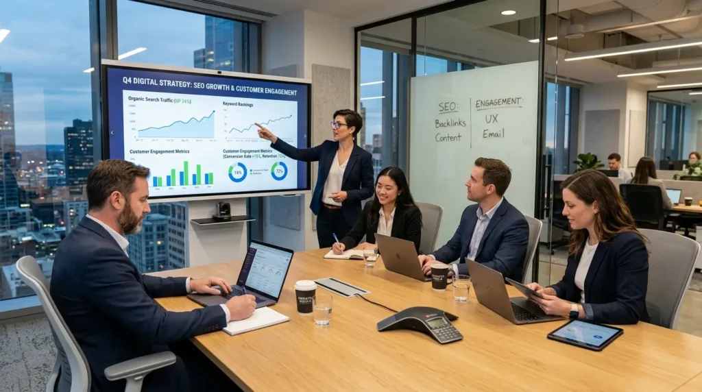 Digital Marketing Agency in Beverly Hills online business planning