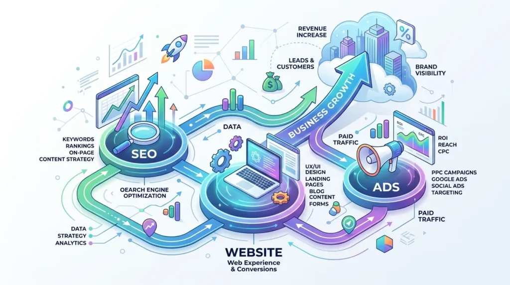 Digital Marketing Agency in Camden Sydney multi channel marketing