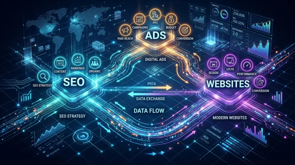 Digital Marketing Agency in Camden Sydney multi channel marketing system