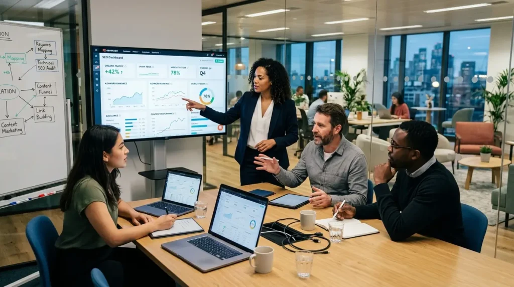 Digital Marketing Agency in Coogee online visibility growth