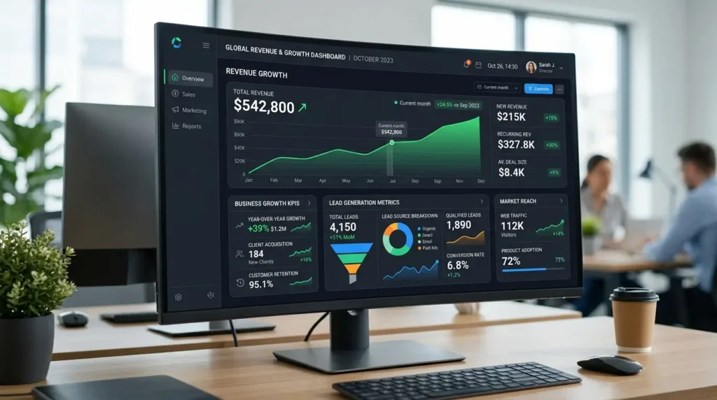 digital marketing ROI growth Bexley Sydney business