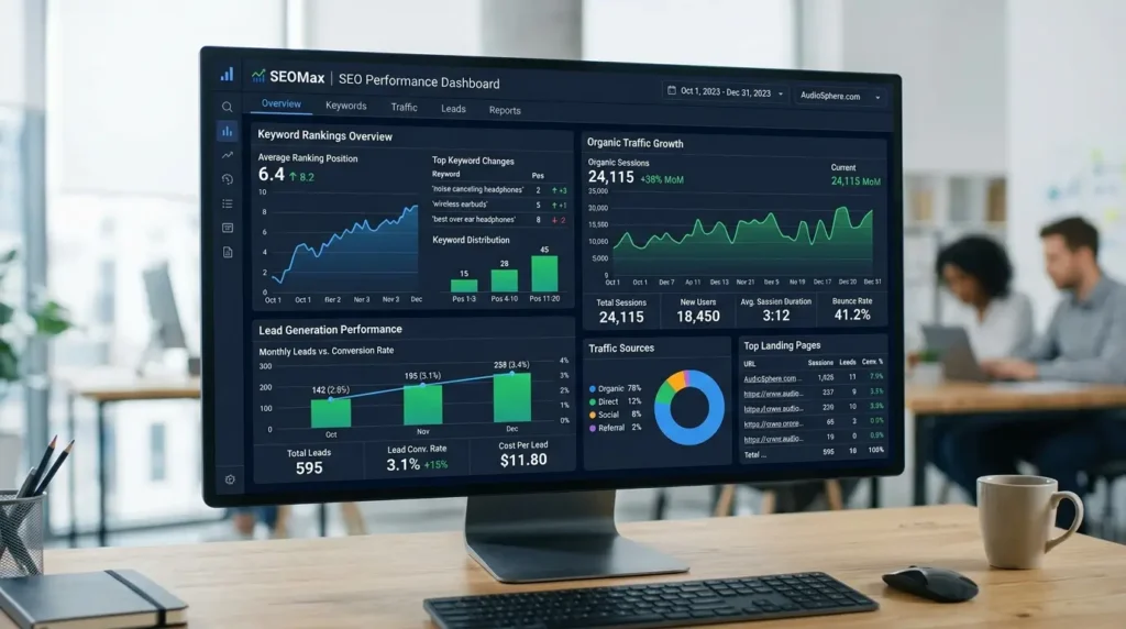 Digital Marketing Agency in Cremorne Sydney SEO analytics strategy