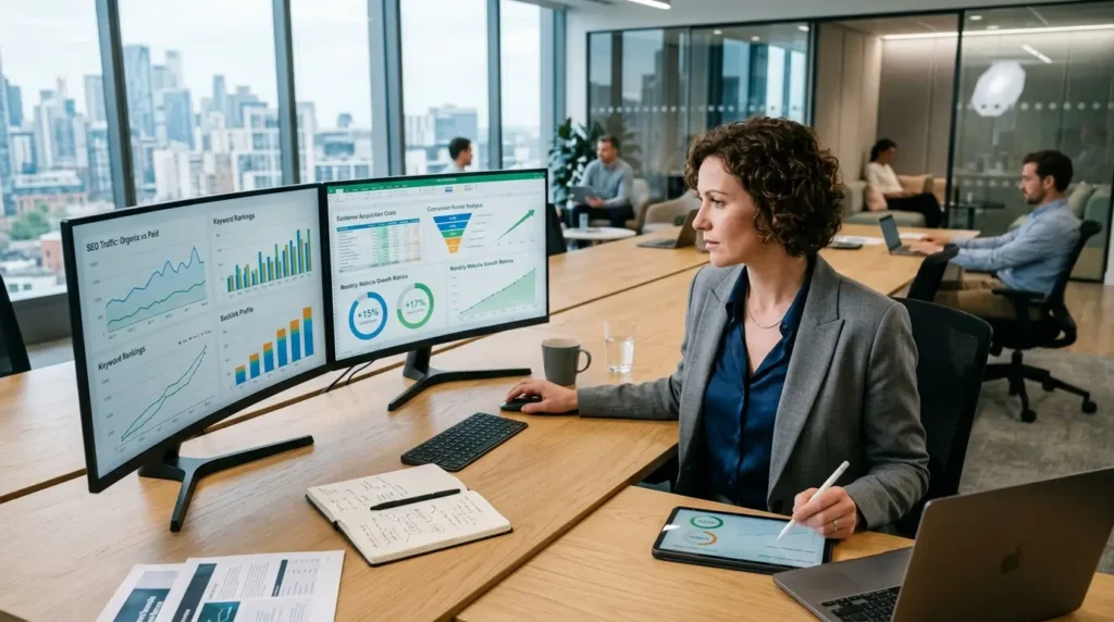 Digital Marketing Agency in Balmain business growth planning