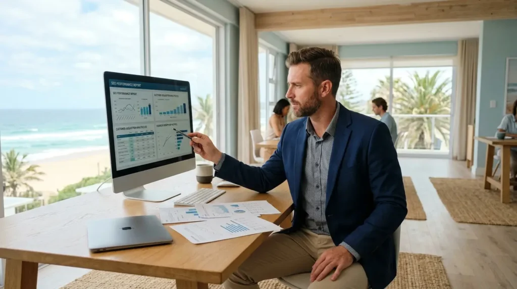 Digital Marketing Agency in Bondi Beach business growth strategy session