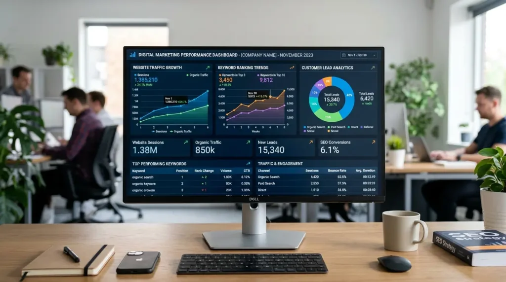 SEO performance strategy for businesses in Burraneer