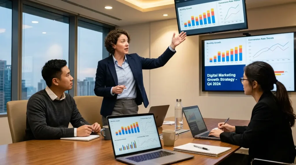 Digital Marketing Agency in Concord strategic business planning session