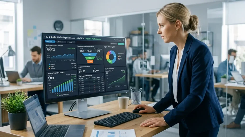 Technical SEO analytics for businesses in Concord Sydney