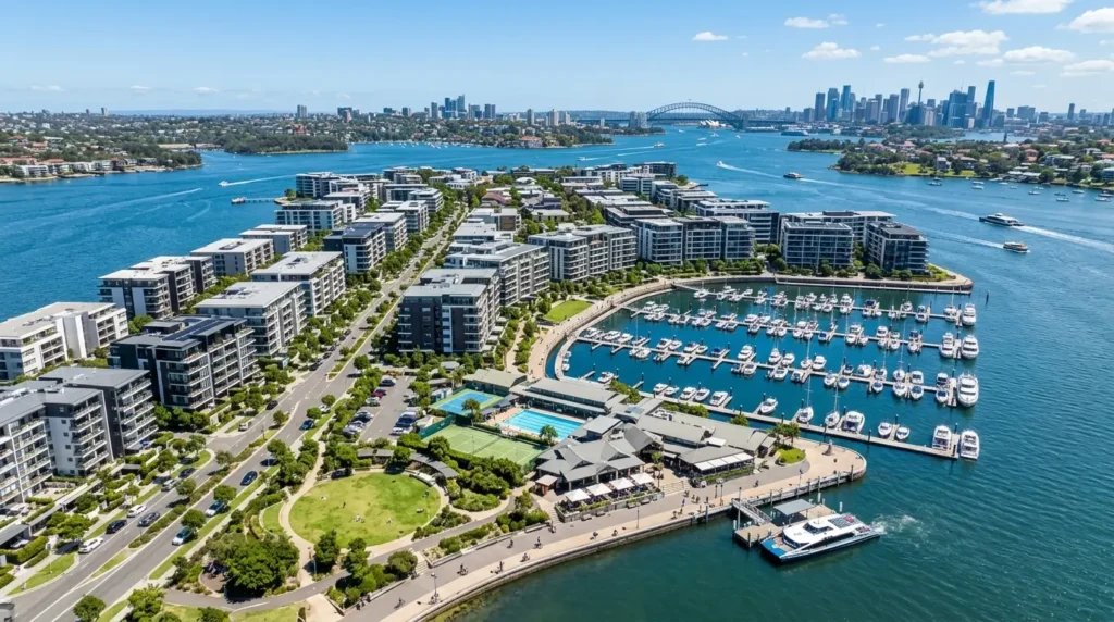 Digital marketing agency services in Breakfast Point Sydney