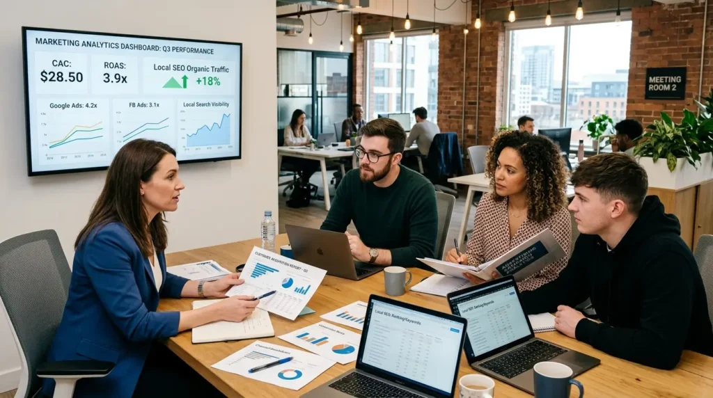 Customer acquisition strategy for businesses in Epping