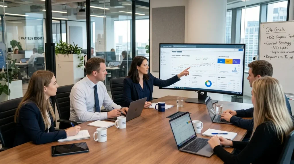 SEO and digital marketing services in Sydney