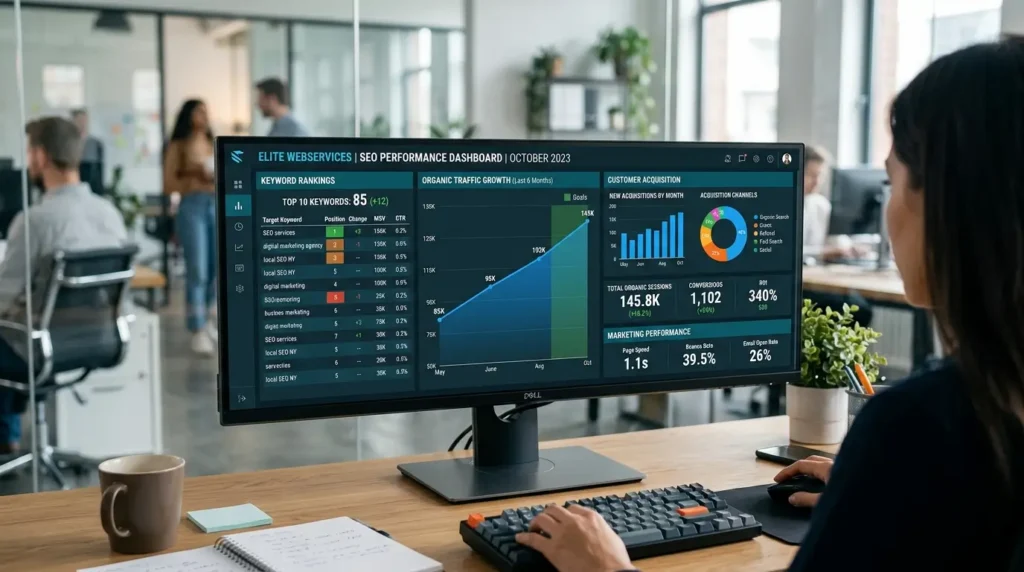 SEO growth strategy for businesses in Bundeena