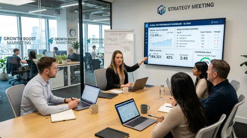 SEO and digital marketing services for Sydney businesses