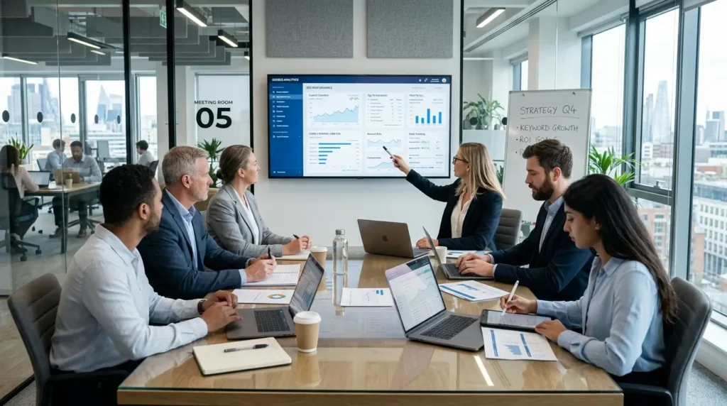 SEO and digital marketing services in Campbelltown North