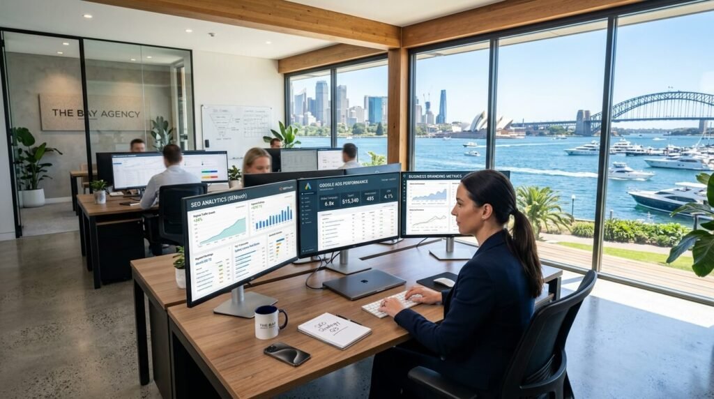 Professional SEO strategist helping Rose Bay businesses improve online visibility