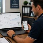 SEO for cleaning services improving Google rankings and generating more bookings