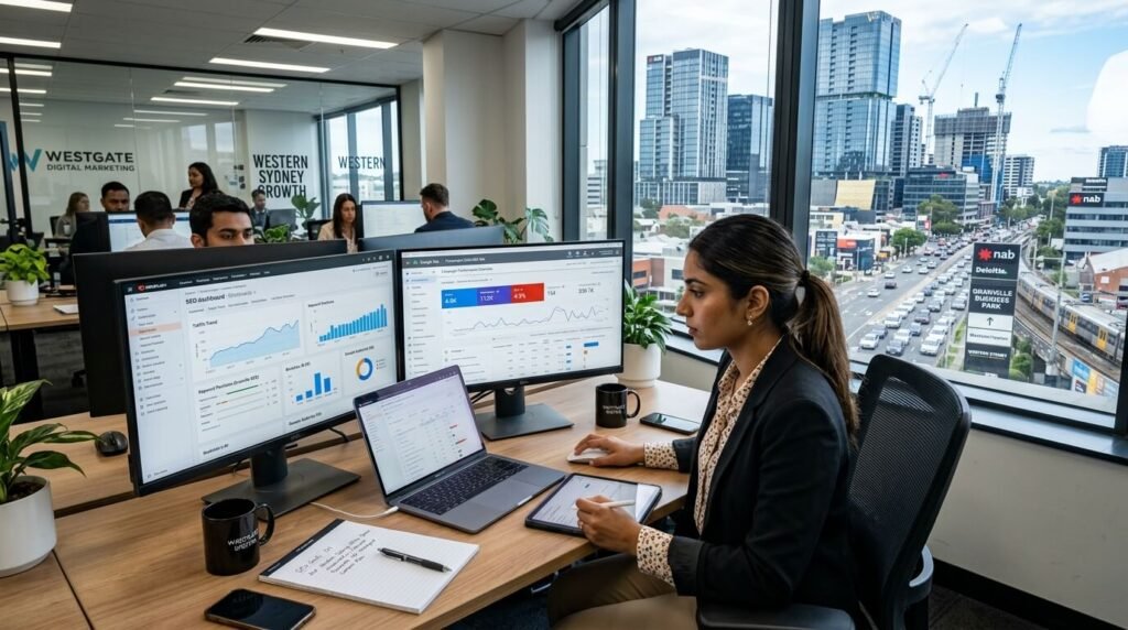Digital Marketing Agency in Granville Sydney helping local businesses generate leads through SEO and Google Ads
